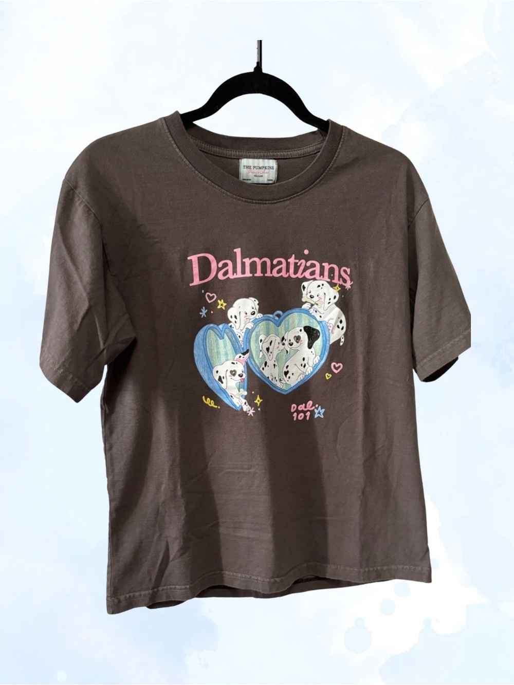 The pumpkins design series 101 dalmations T shirt